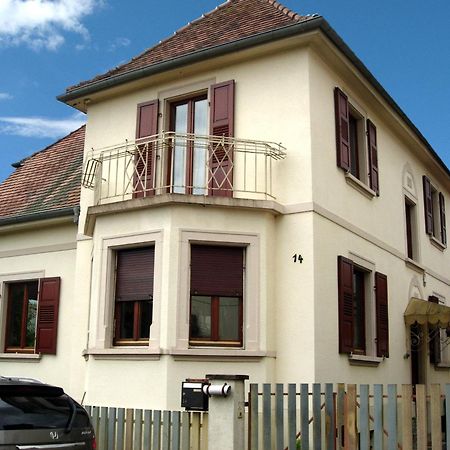 Maison Les 3 Roses Wolfisheim Exterior photo